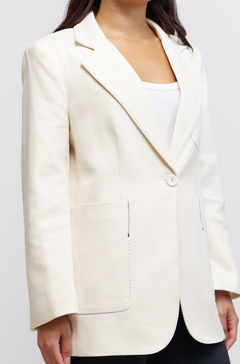 White Blazer