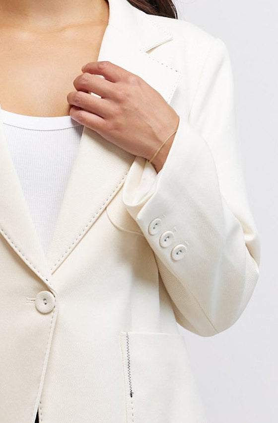 White Blazer