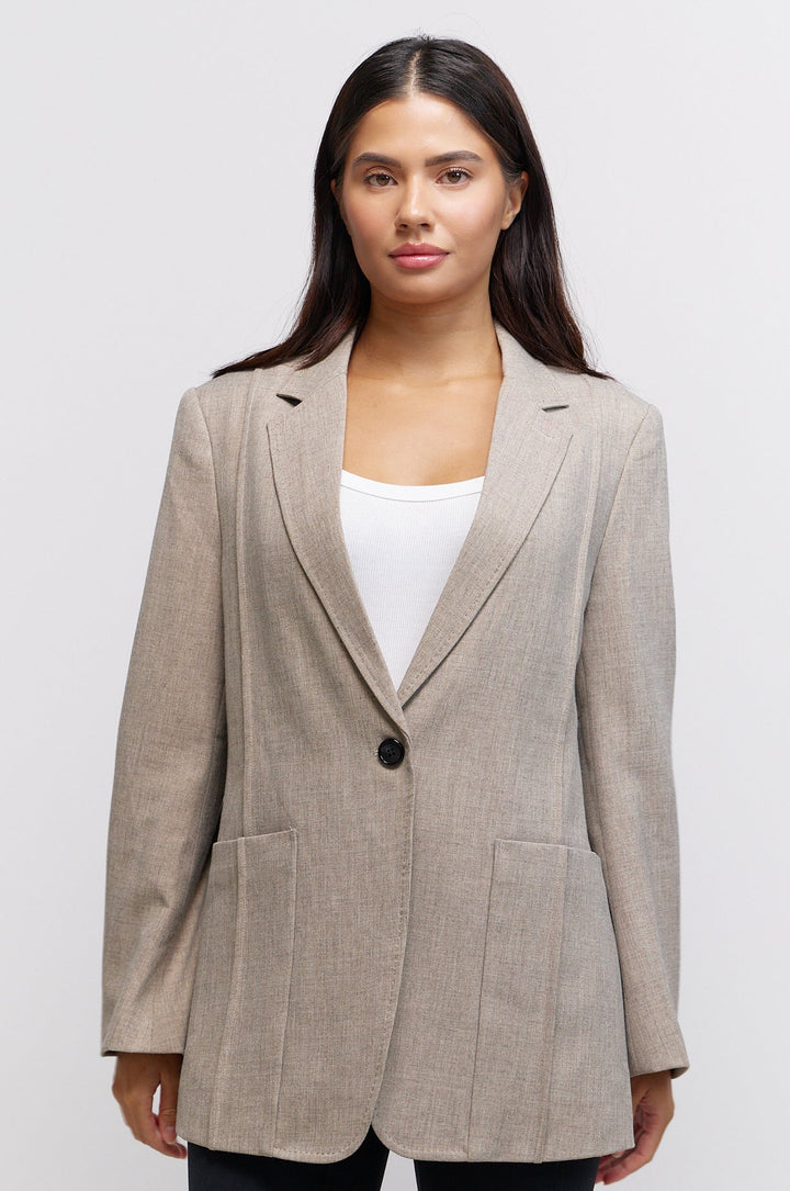 The Beige Blazer