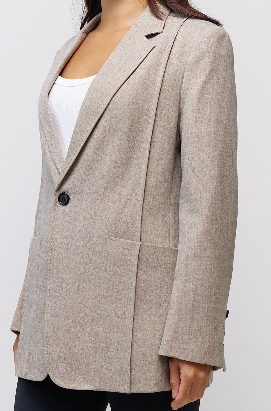 The Beige Blazer