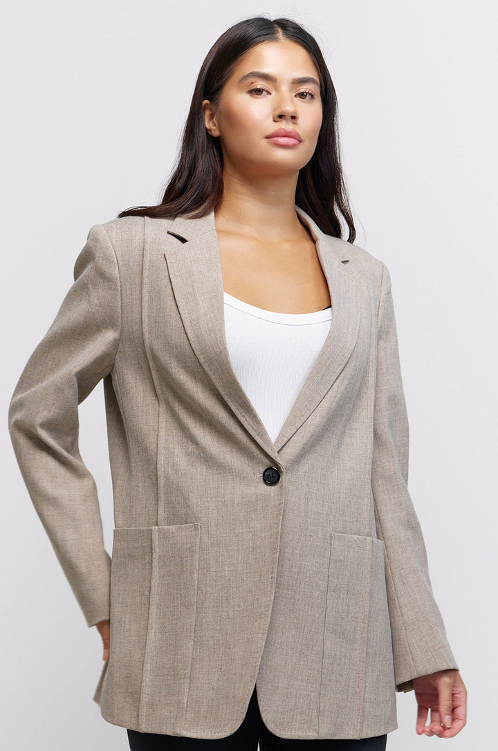 The Beige Blazer