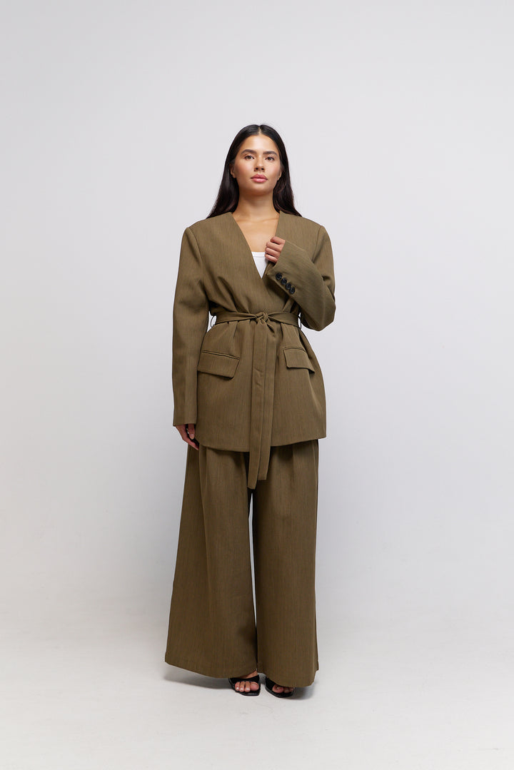 Warm Brown Formal Suite