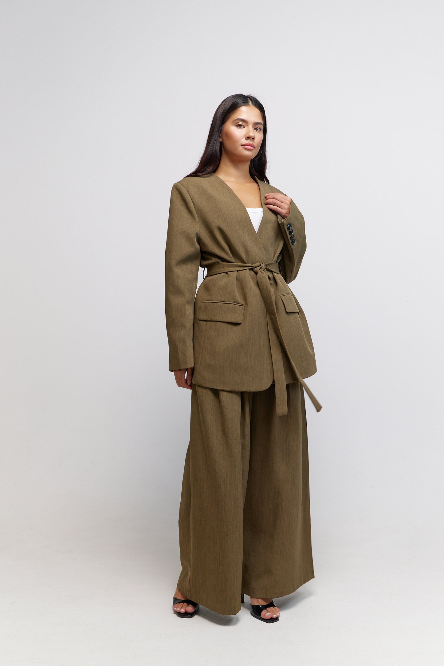 Warm Brown Formal Suite