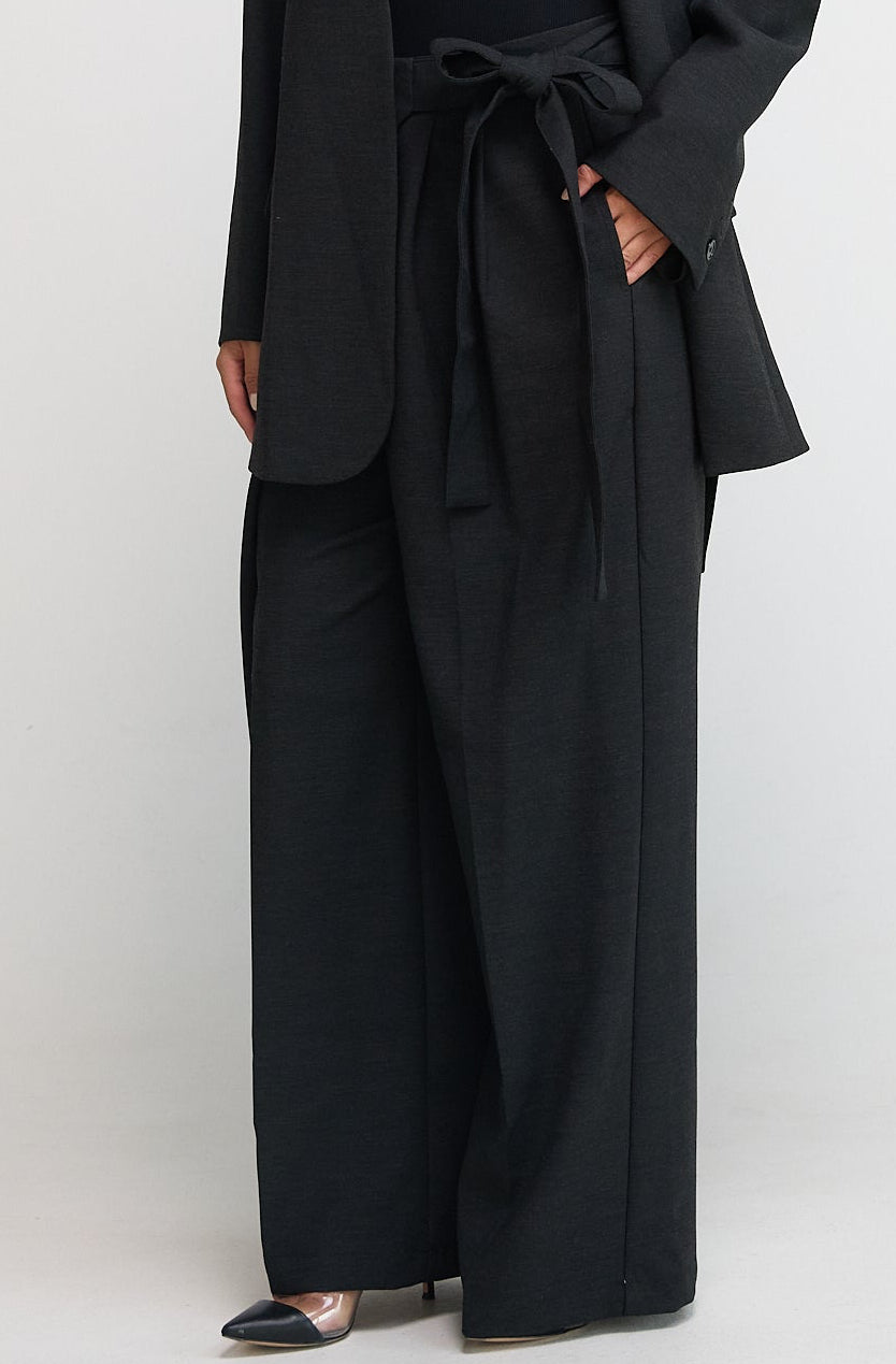 Dark Grey Wrap Set
