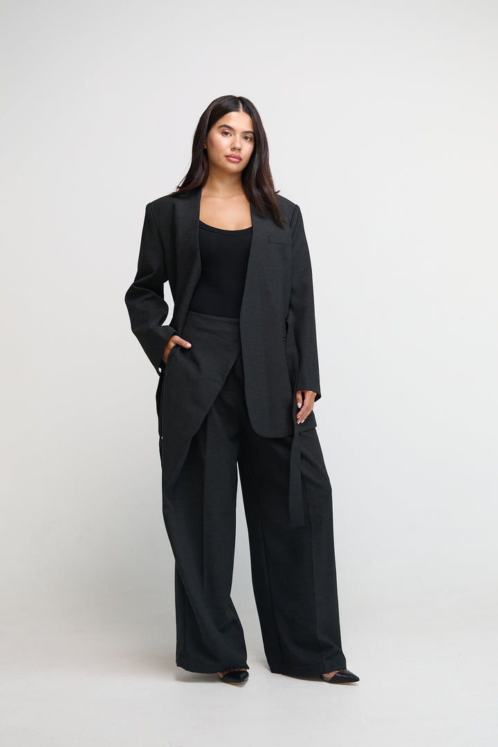 Dark Grey Wrap Set