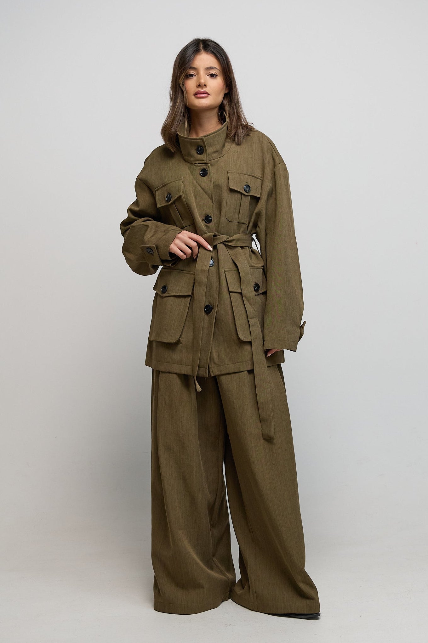 Olive Cargo Set