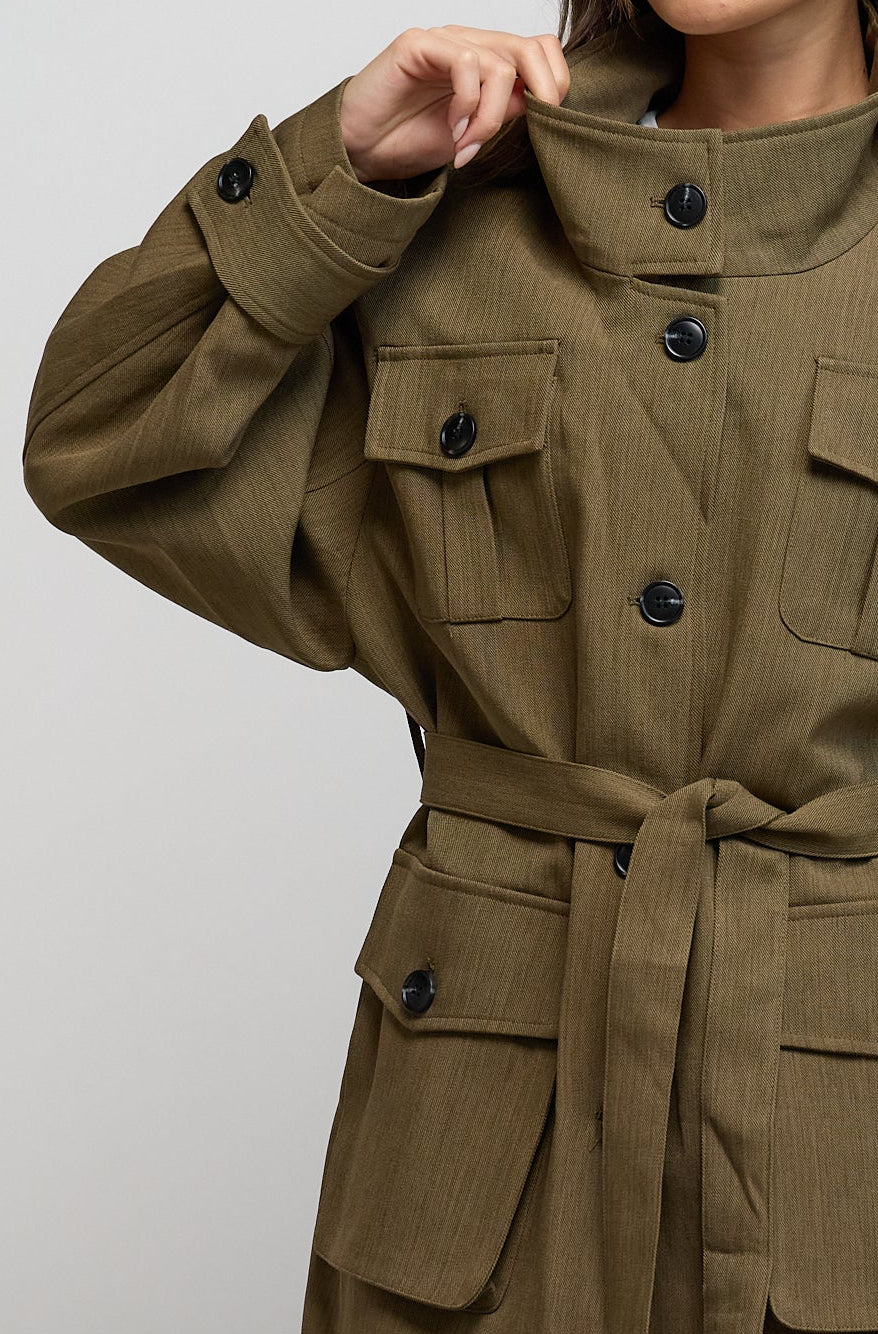 Olive Cargo Set