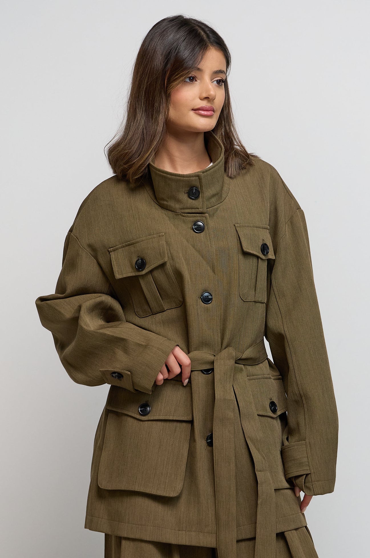Olive Cargo Set