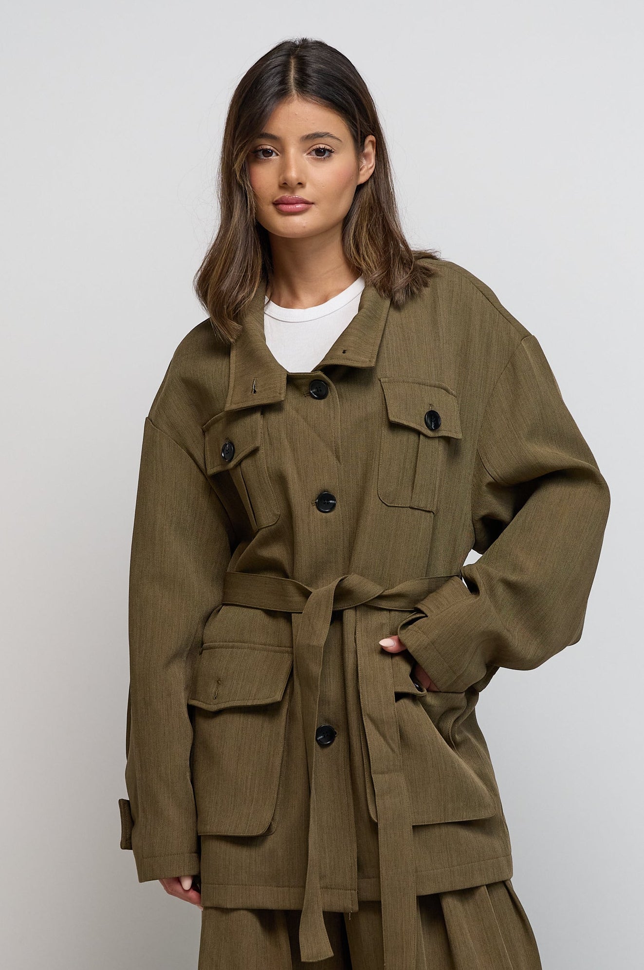 Olive Cargo Set