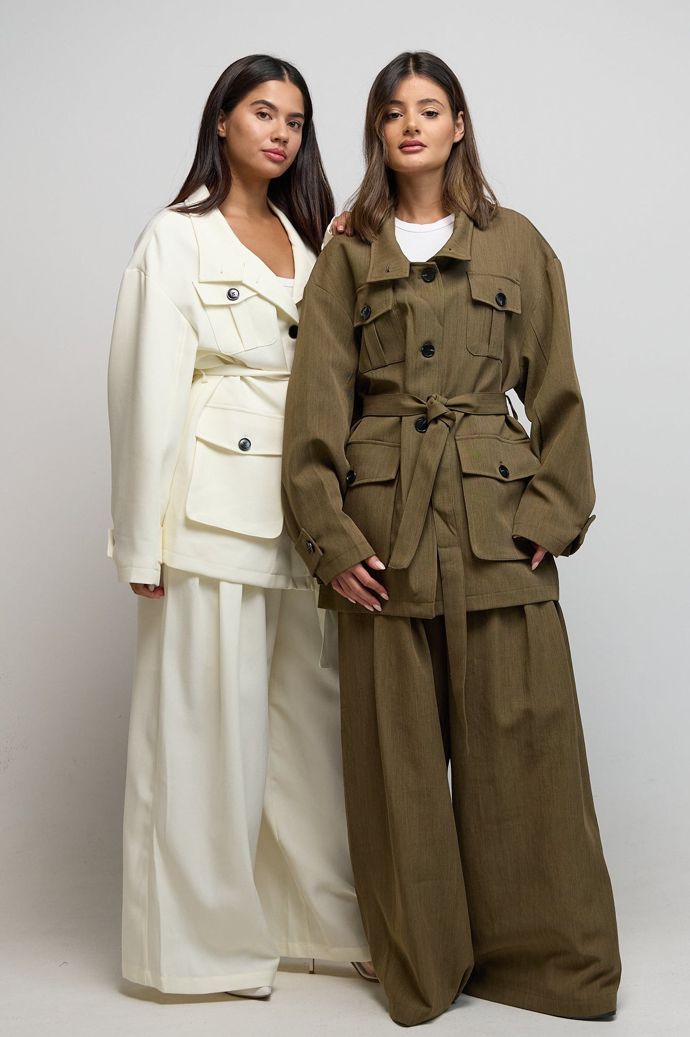 Olive Cargo Set