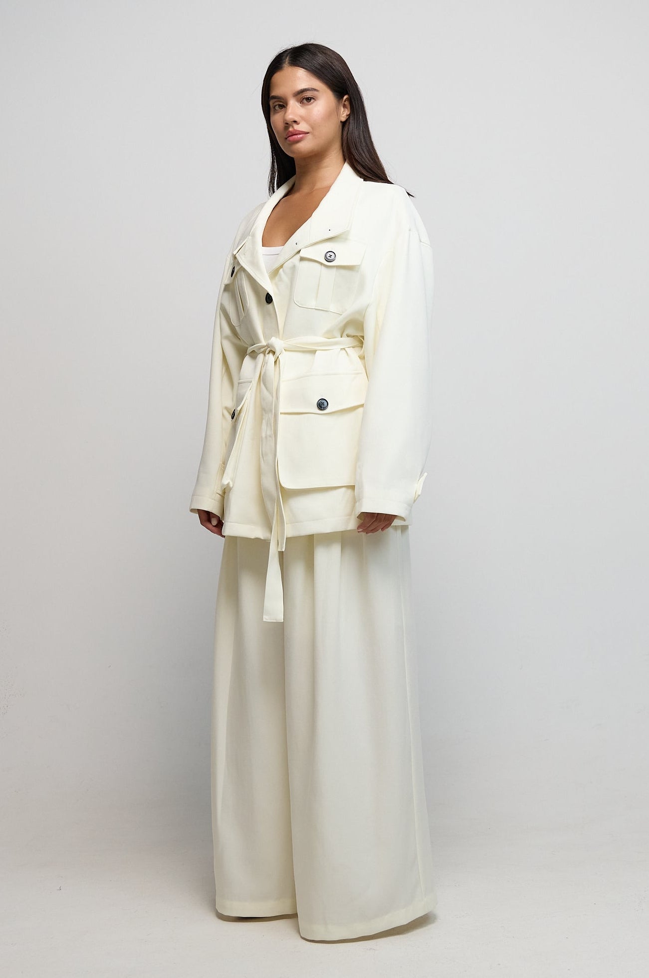 White Cargo Set