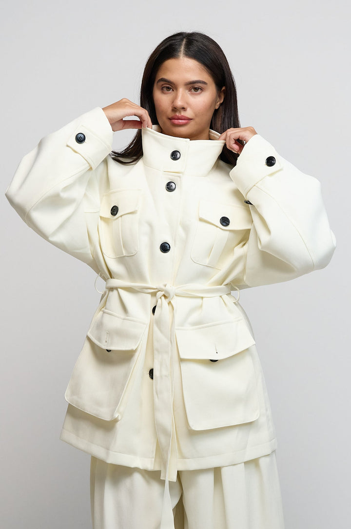 White Cargo Set