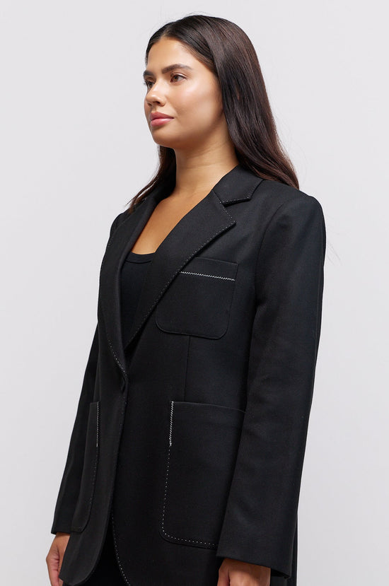 Black Blazer