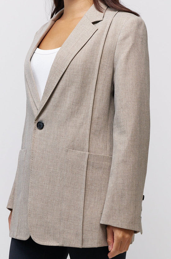 The Beige Blazer