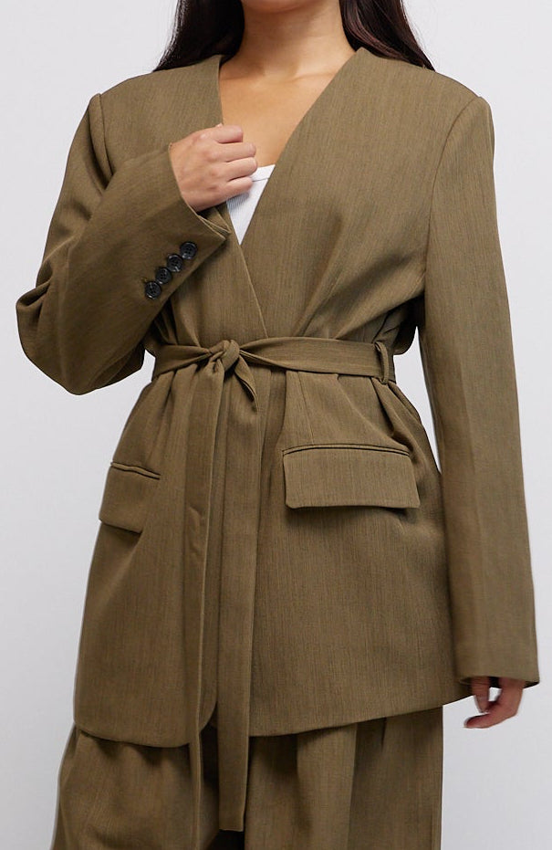 Warm Brown Formal Suite