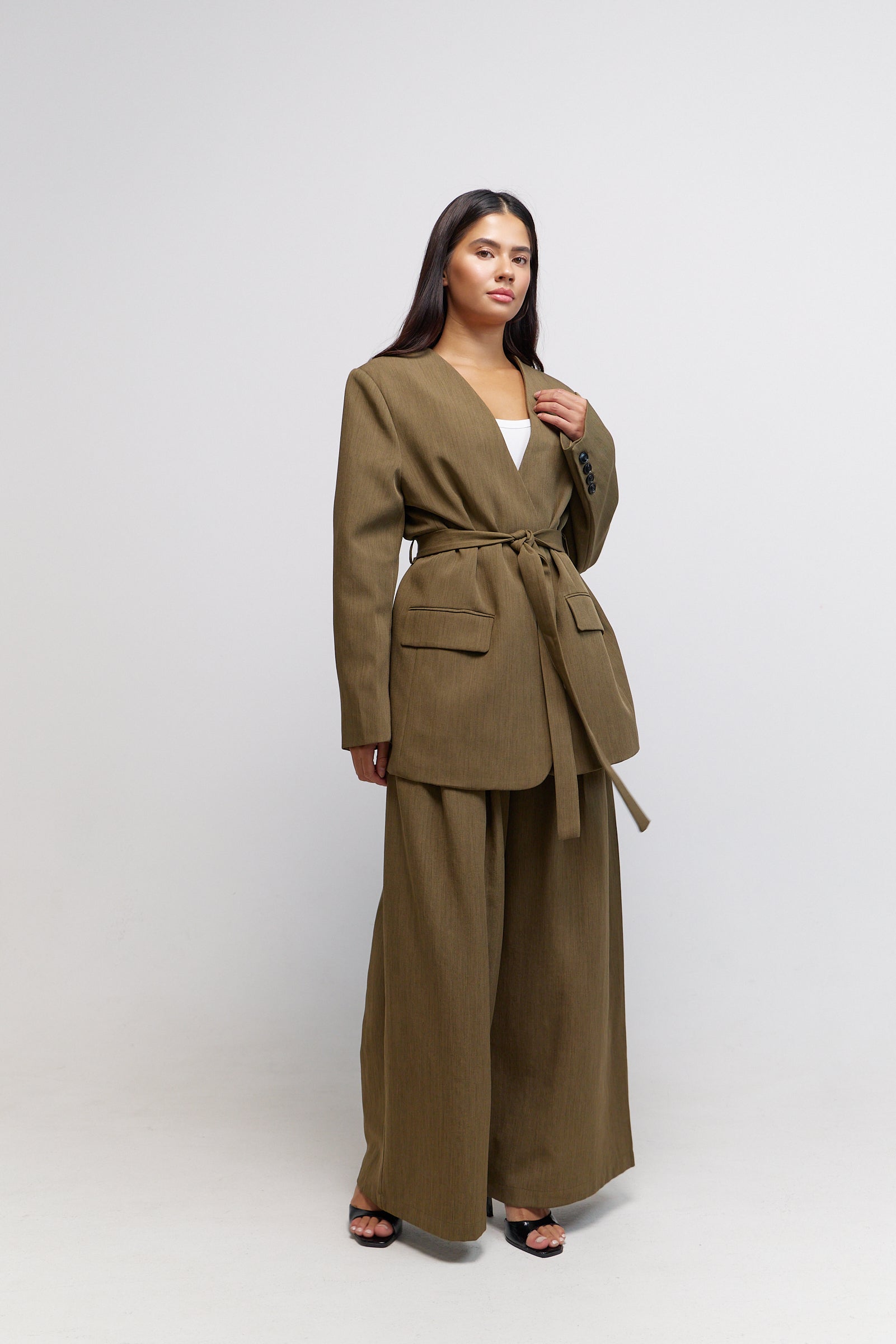 Warm Brown Formal Suite