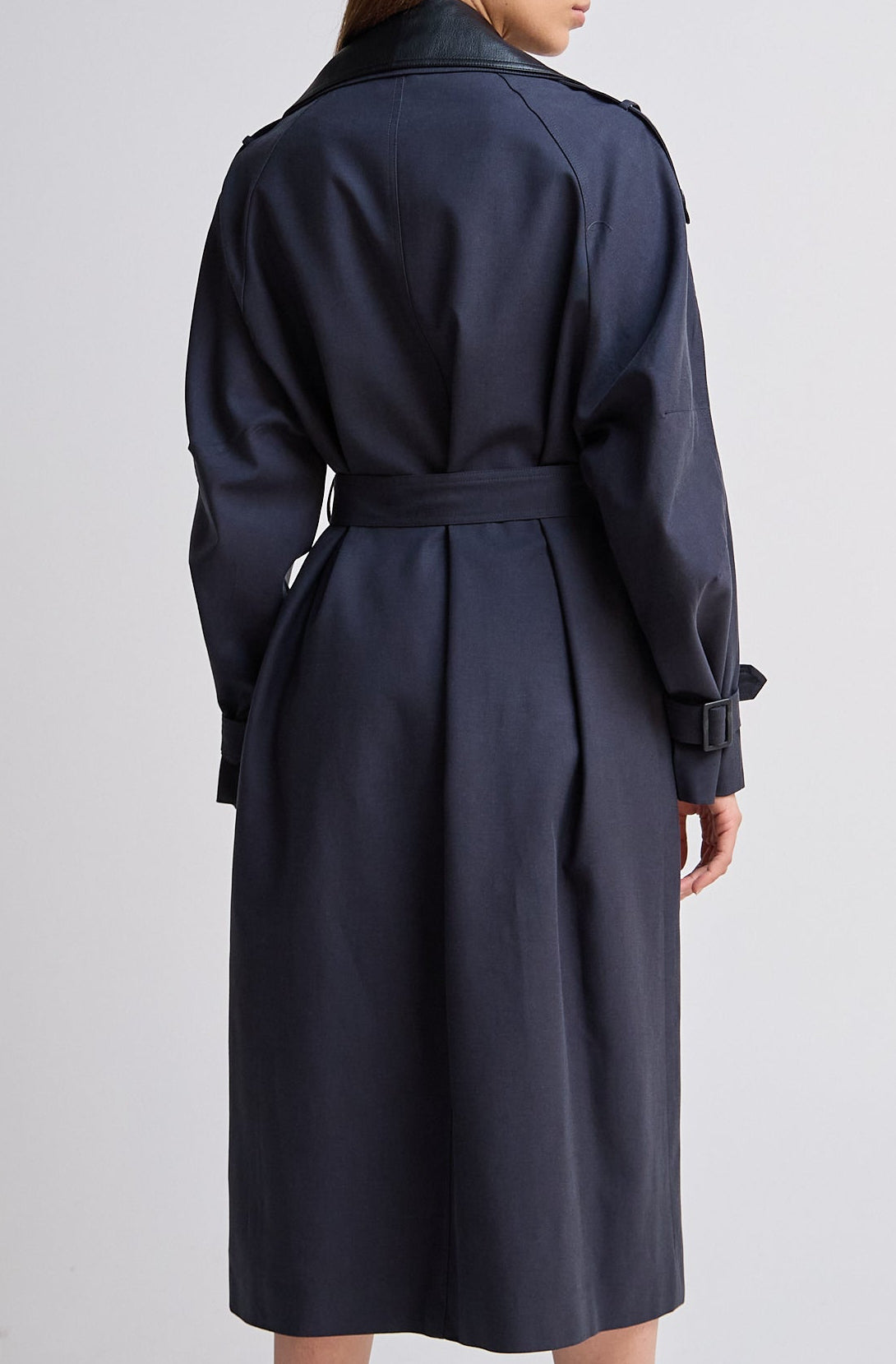 Navy Trench Coat