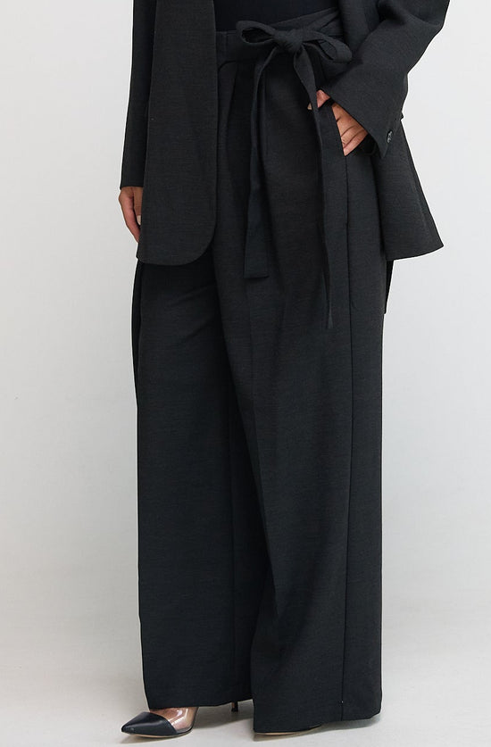 Dark Grey Wrap Set