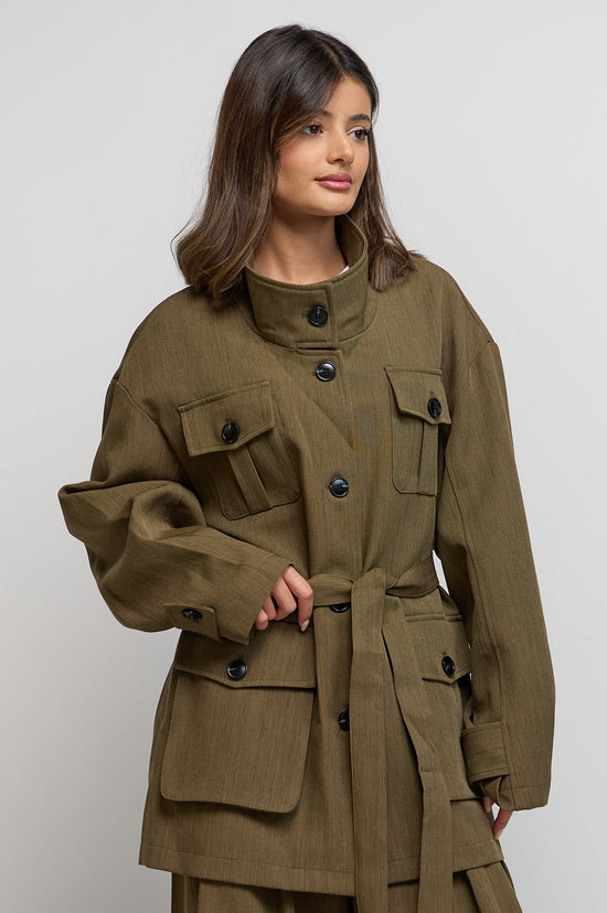 Olive Cargo Set