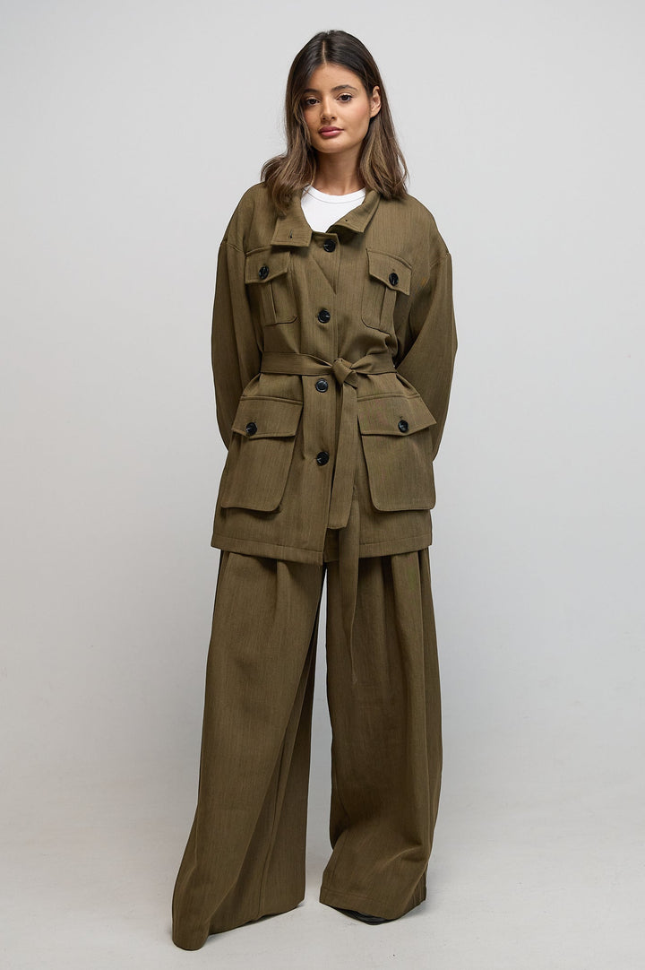 Olive Cargo Set